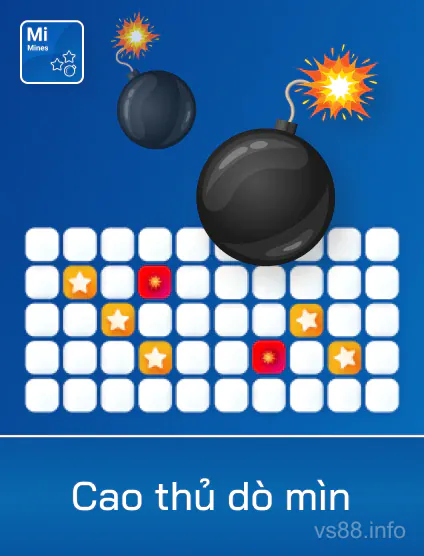 Cao Thủ Dò Mìn - Game Nhanh VS88
