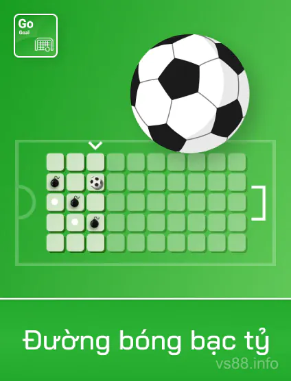 Đường Bóng Bạc Tỷ - Game Nhanh VS88